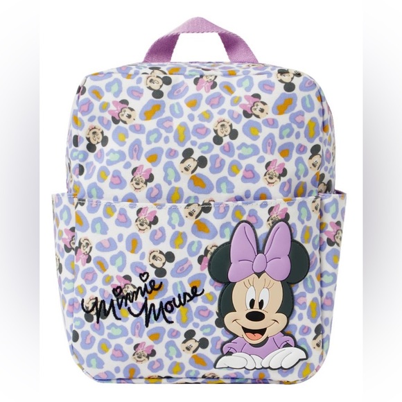 Zara Minnie Mouse Patterned Backpack - Picture 2 of 6